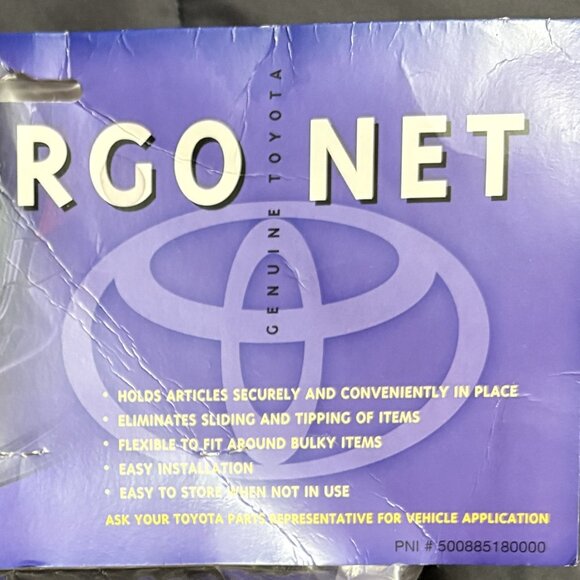 2005-2025 TOYOTA TACOMA Exterior Cargo Net - OEM ACCESSORIES - PT347-35050 - Picture 8 of 9